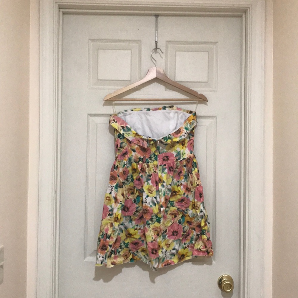 Ruby Rox strapless dress - Picture 2 of 2